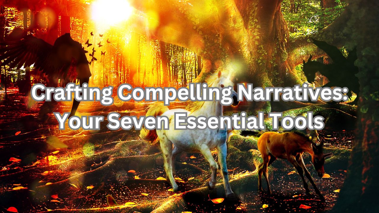 Crafting Compelling Narratives: Your Seven Essential Tools