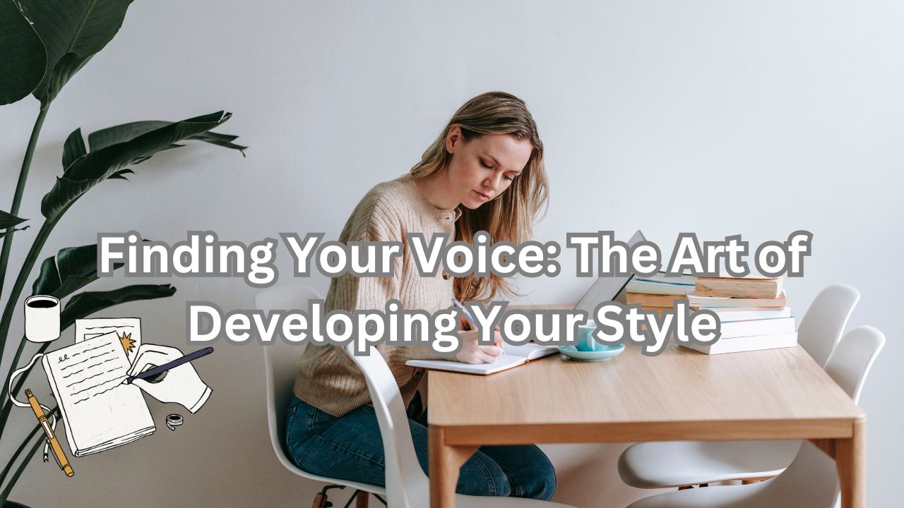 Finding Your Voice: The Art of Developing Your Style