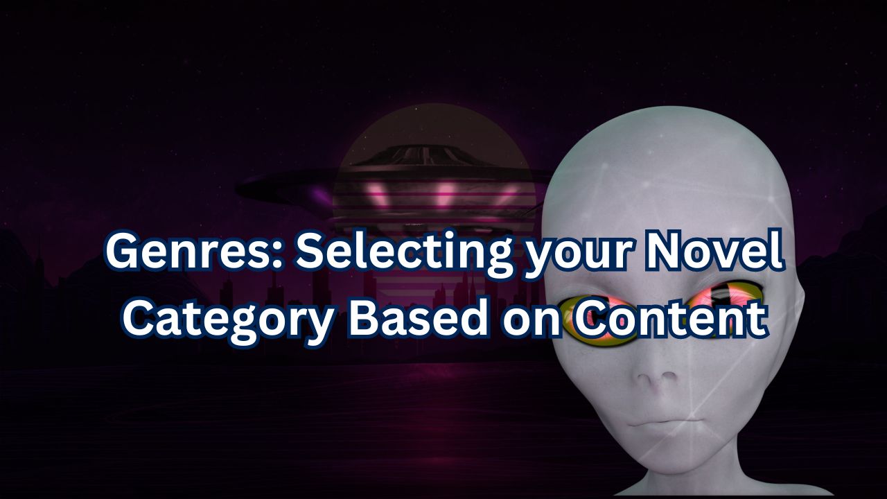 Genres: Selecting your Novel Category Based on Content