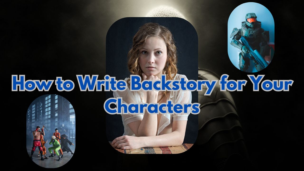 How to Write Backstory for Your Characters