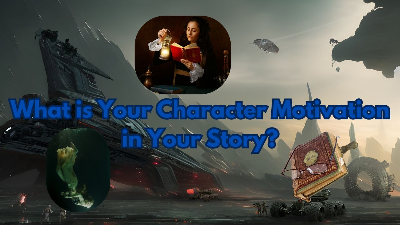 What is Your Character Motivation in Your Story?